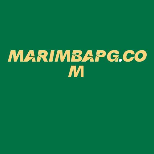 Logo da MARIMBAPG